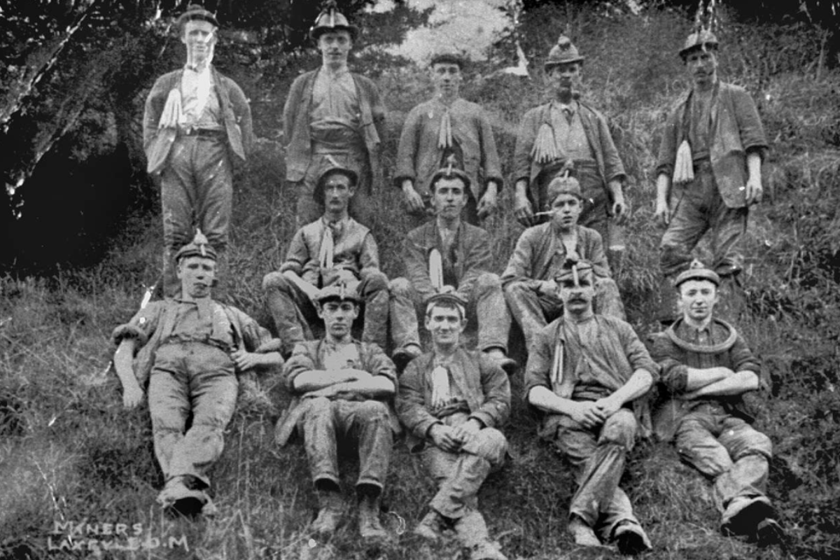 Laxey Miners